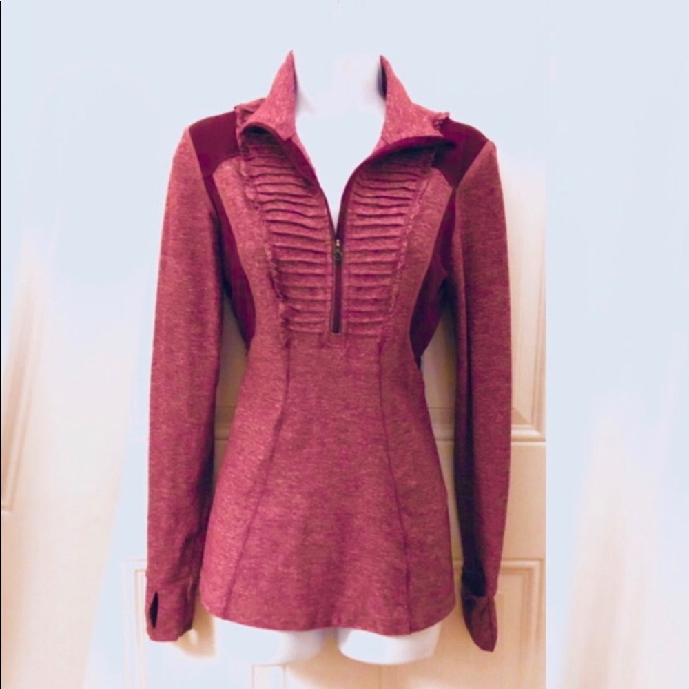 Lululemon workout jacket .